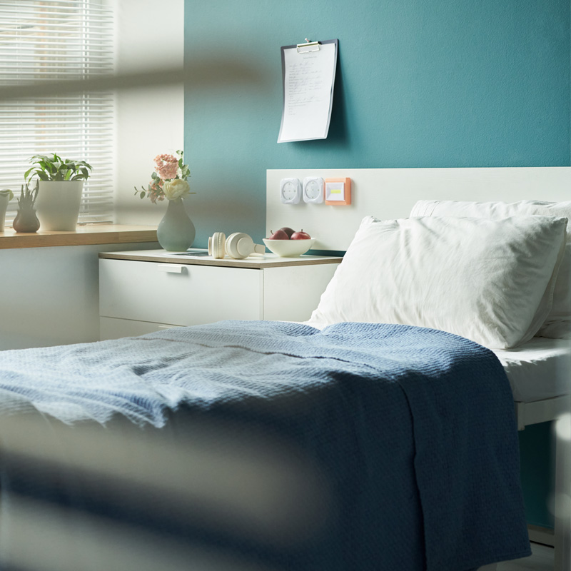 Complimentary Ward Upgrade